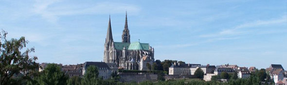 Chartres panorama